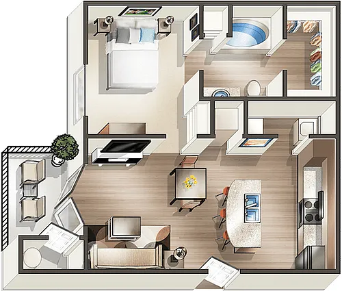 Floor plan A2