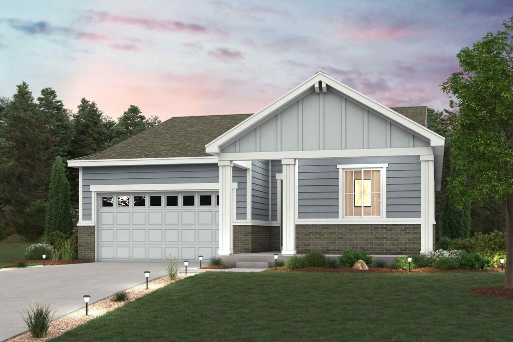 Cimarron | Residence 39102 Plan, Prairie Song