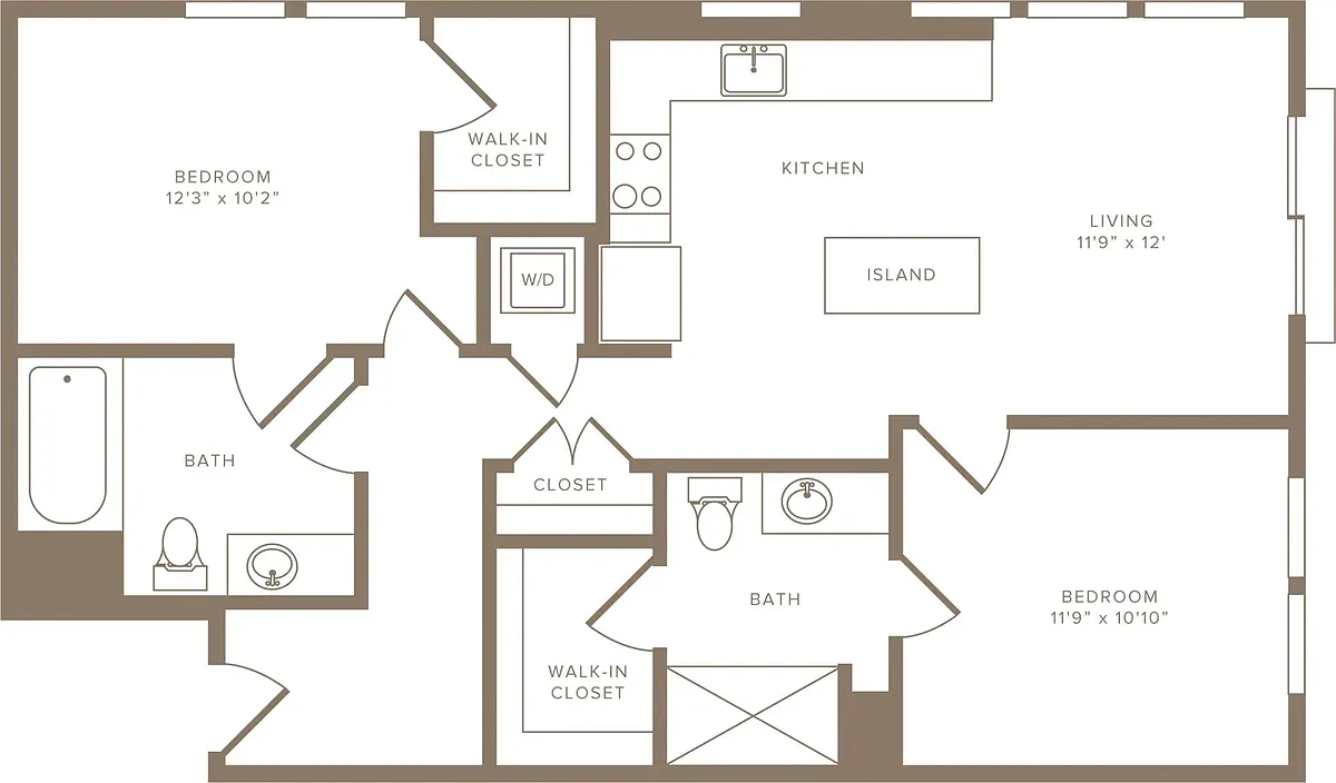 Floor plan B14
