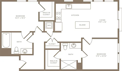 Floor plan B14