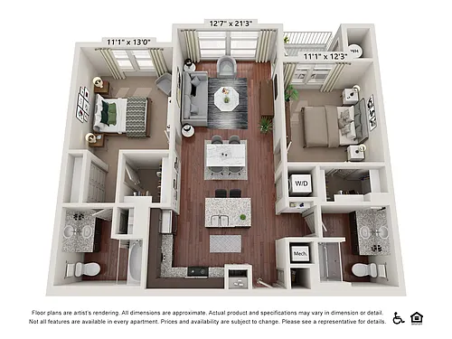 Floor plan B1