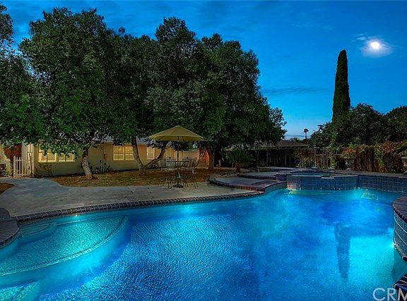 Private and serene salt water pool and spa