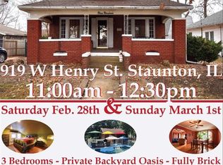 919 W Henry St, Staunton, IL 62088