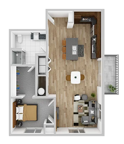 Floor plan Floor Plan A,B &D- Walk-in Shower
