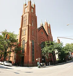 SOUTH CONGREGATIONAL CHURCH COMPLEX at 358 Court Street in Carroll Gardens