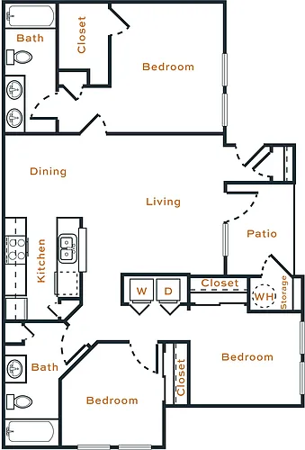 Floor plan C1