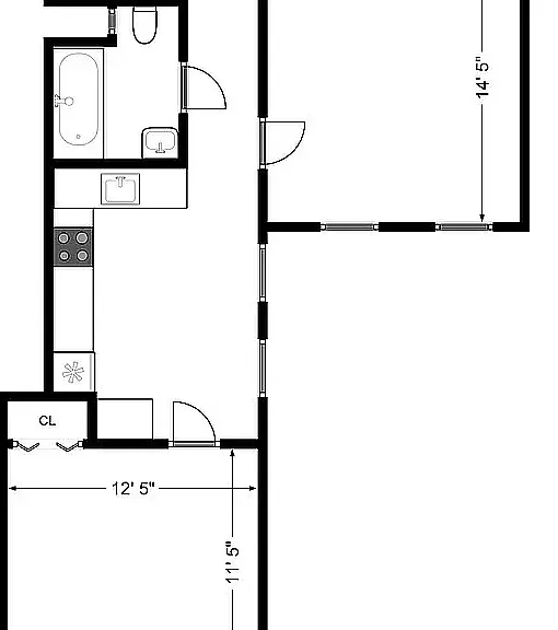 60 E 7th St #2C — Photo 2