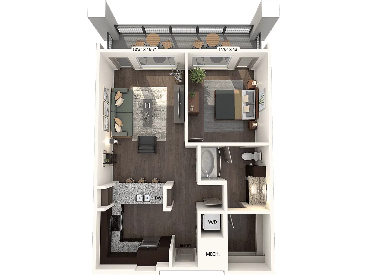 Floor plan A5-779-E