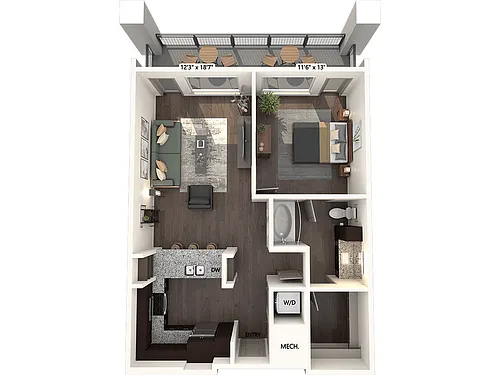 Floor plan A5-779-E