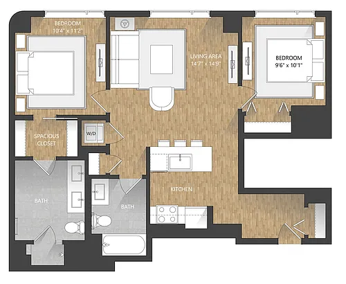 Floor plan D11