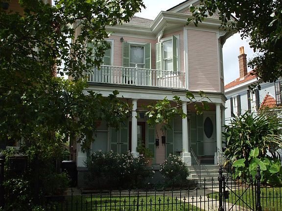 Storm Shutters are beautiful and functional. Central Heat (gas) and Air, serviced Fall and Spring