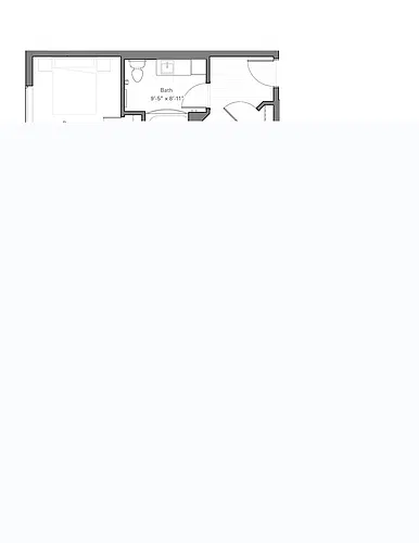 Floor plan Lilidale E - alt