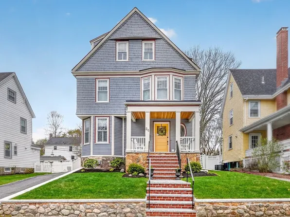 84 Hastings St, West Roxbury, MA 02132