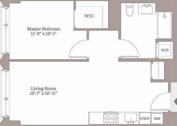 2nd image of 550 Vanderbilt Ave #818