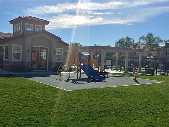 playground and swimming pool