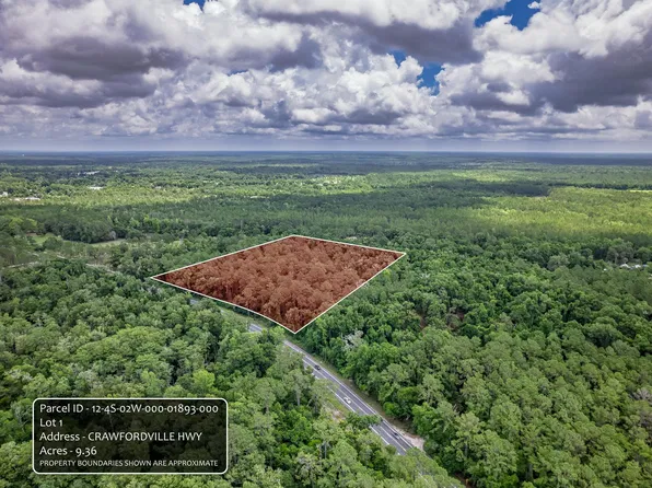X Crawfordville Hwy, Crawfordville, FL 32327