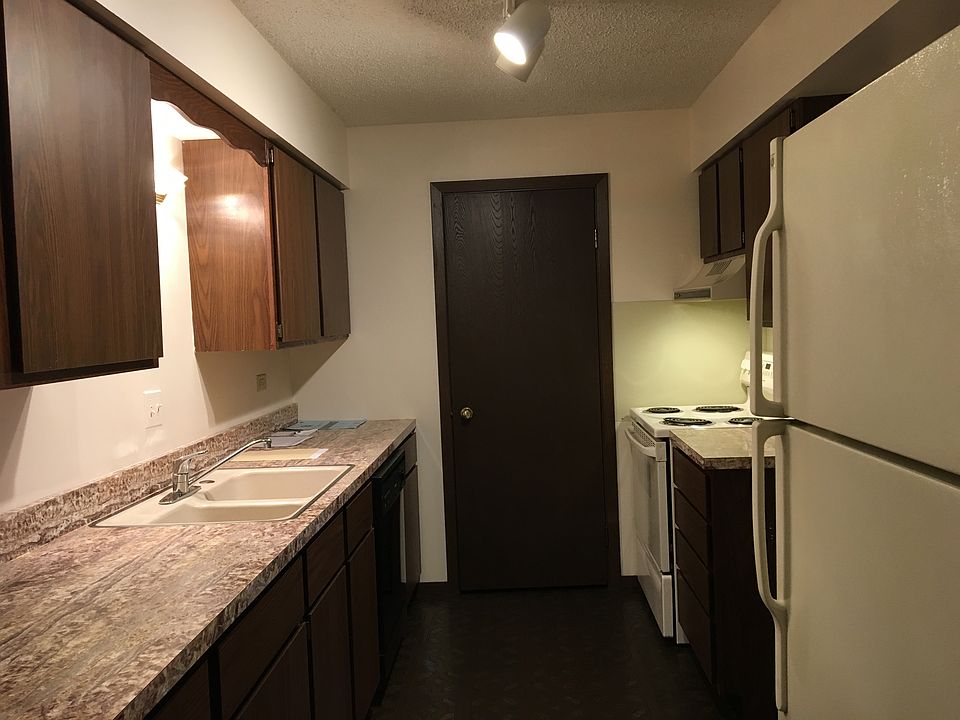 Large galley kitchen