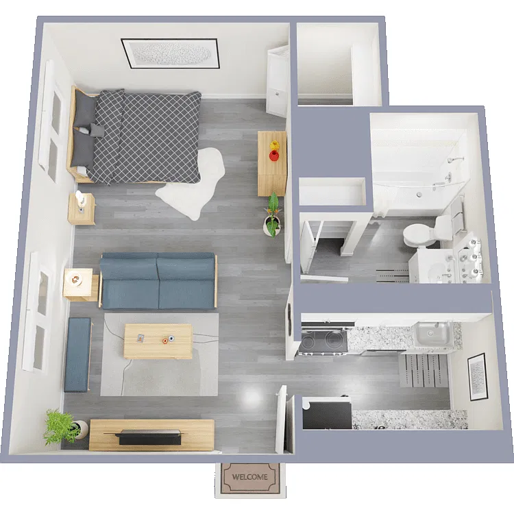 Floor plan The Ripley