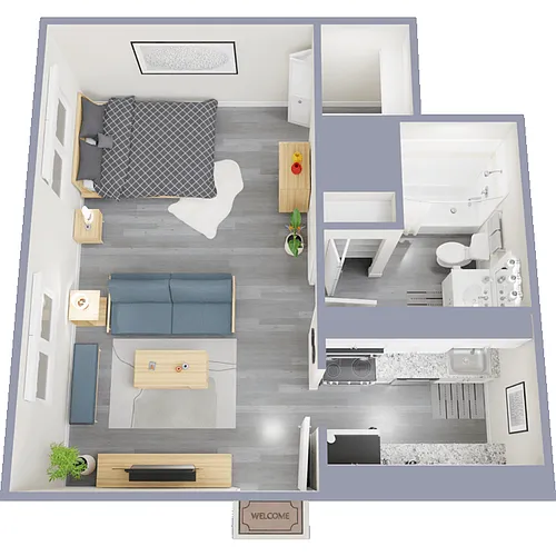 Floor plan The Ripley