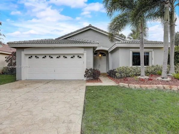 151 SW 178th Way, Pembroke Pines, FL 33029