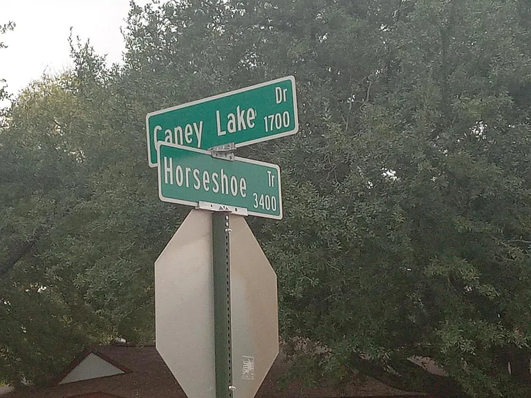street corner sign of location