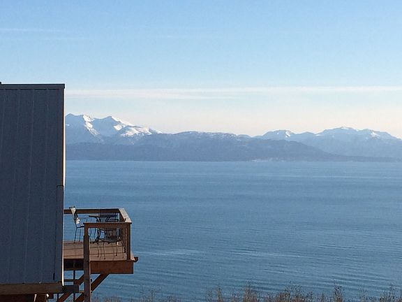 View from Deck off Top Floor Master Bedroom