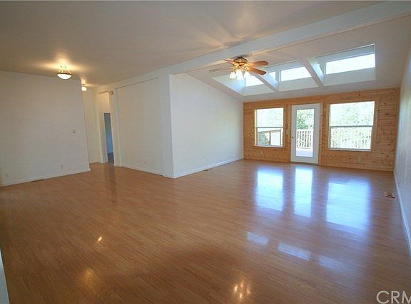Living Room leads out to large back deck.