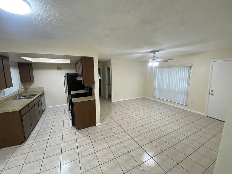 open living area