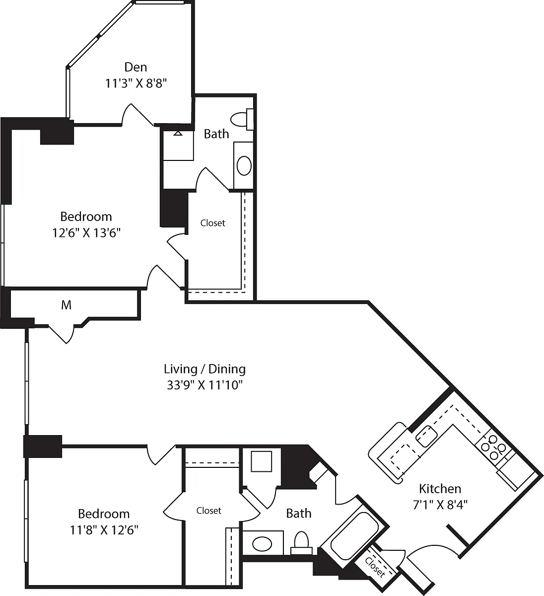 Floor plan Alexandria