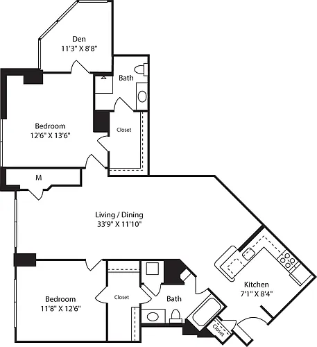Floor plan Alexandria
