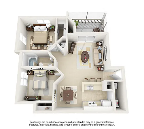 Floor plan Castle