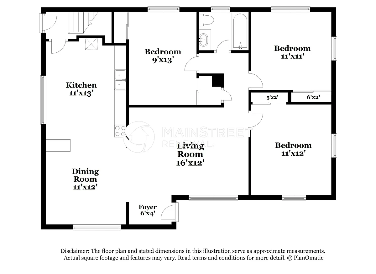 Floor Plan - 945 Hodges Dr