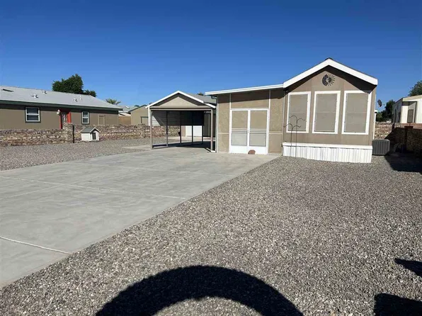 3587 S Salida Del Sol Ave, Yuma, AZ 85365