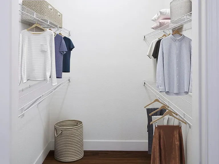 Walk-in closet