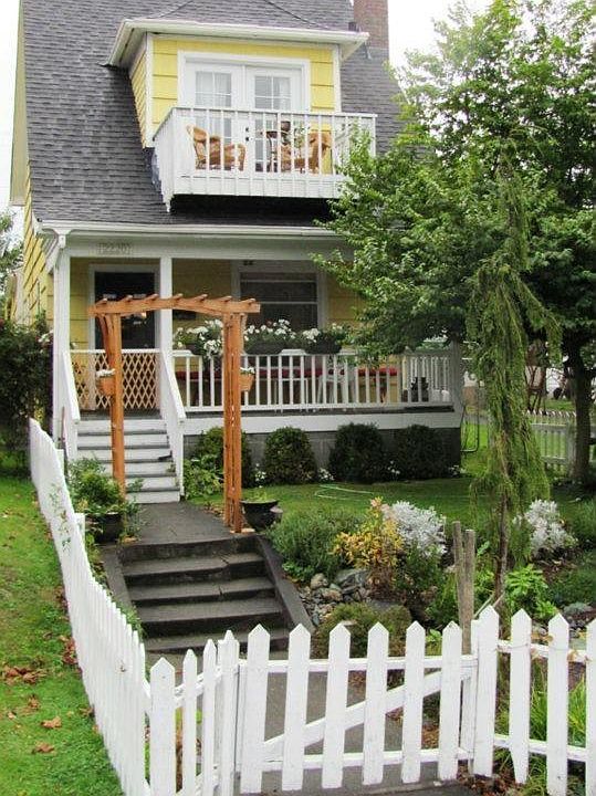 House from street