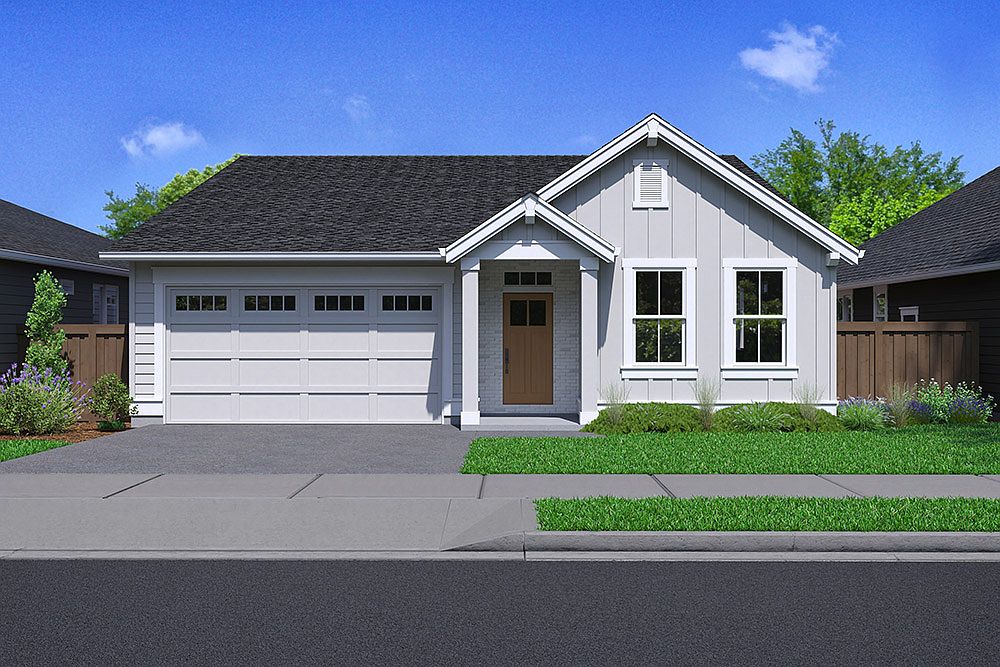 The Chapman (2 Car) - River's Edge Plan, River's Edge