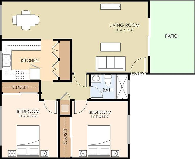 1st image of 786 Reseda Dr APT 17
