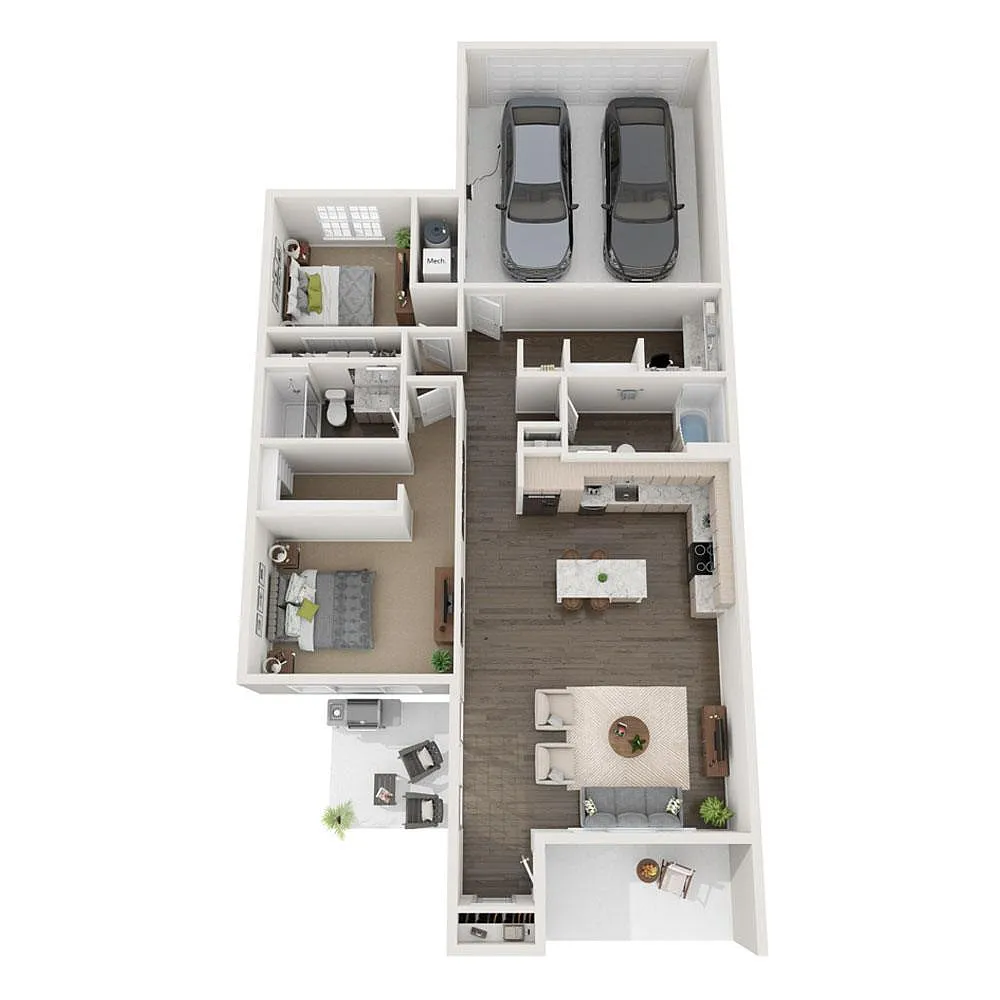 Floor plan C1 Monona