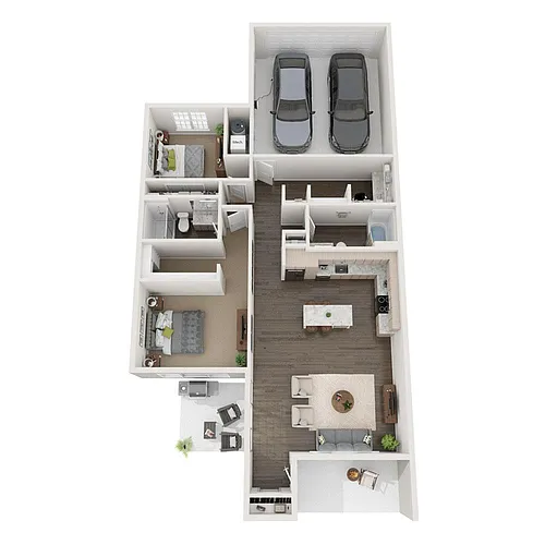 Floor plan C1 Monona