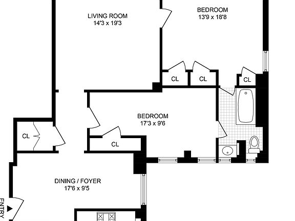 2nd image of 260 W 72nd St APT 10B