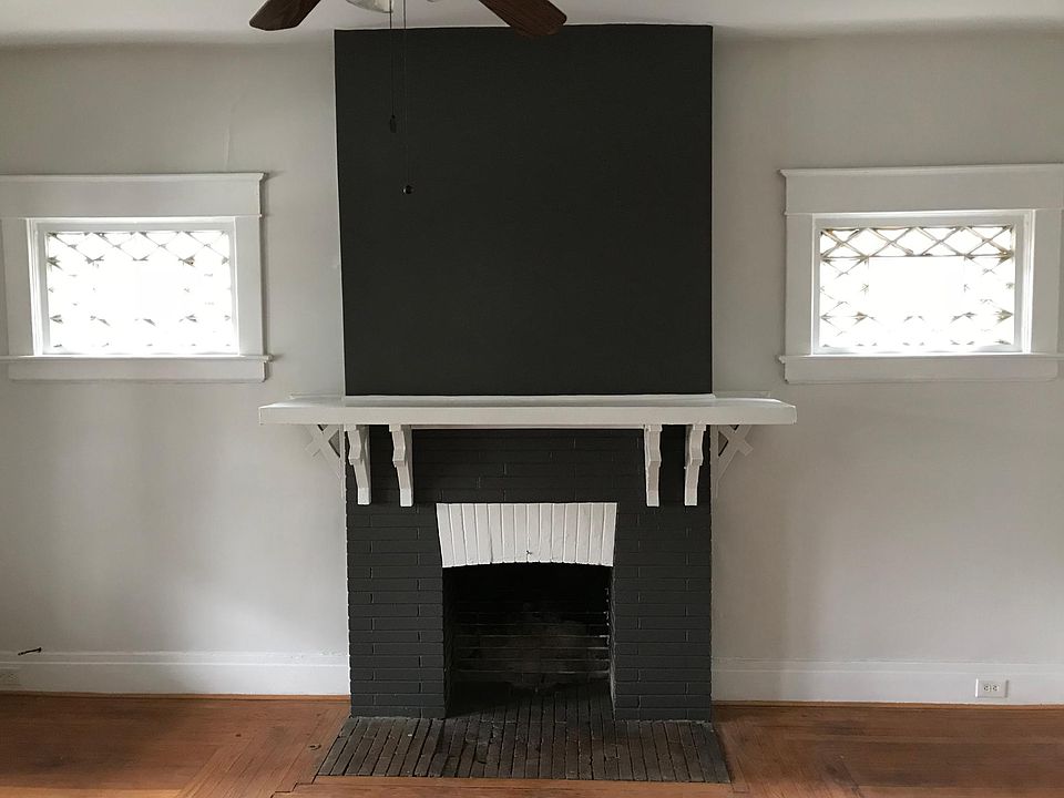 Living Room Fireplace