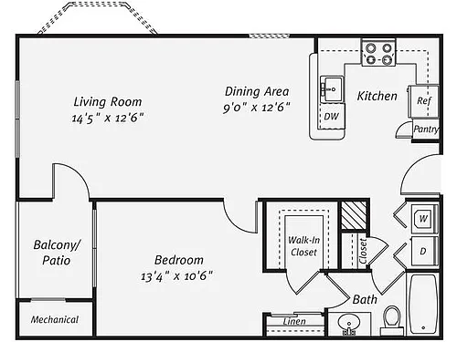 Floor plan A2