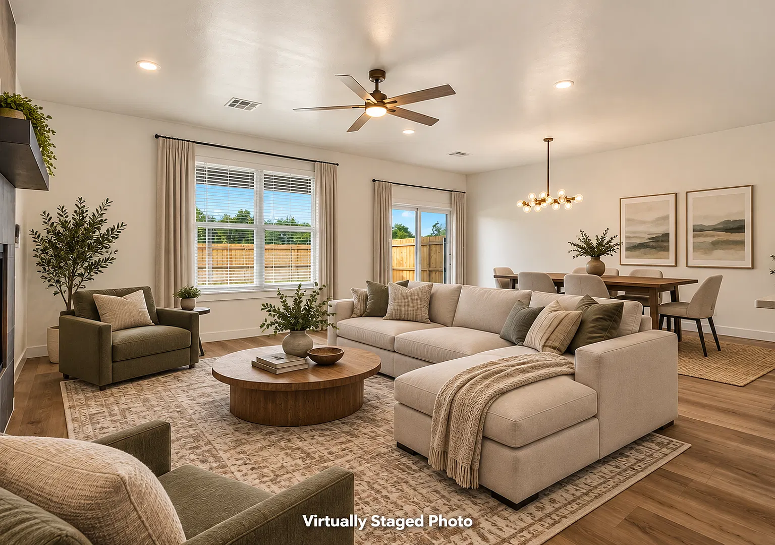 Spacious 4-Bedroom Home with 3 Full Bathrooms & 2-Car Garage in Yukon, OK! — Photo 2