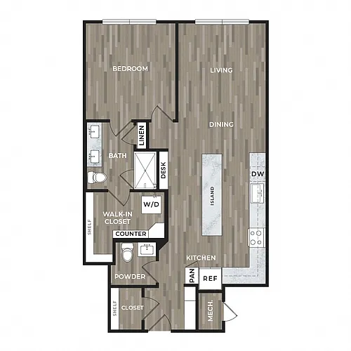 Floor plan A6