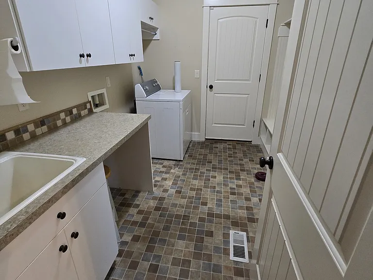 Laundry room