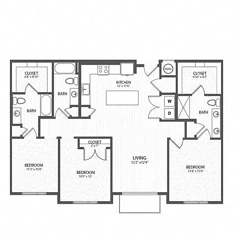 Floor plan C1