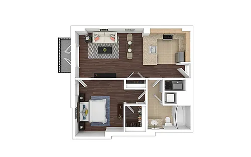 Floor plan A4