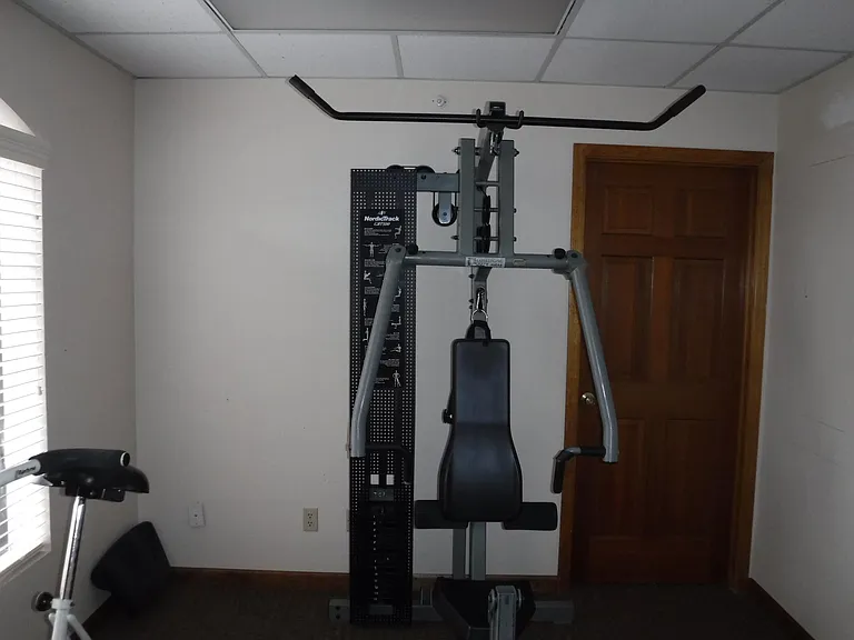 Small gym for your use