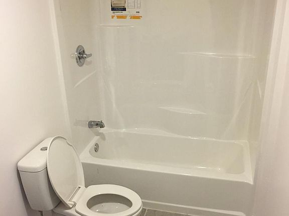 First bathroom. All new fixtures and new tub.