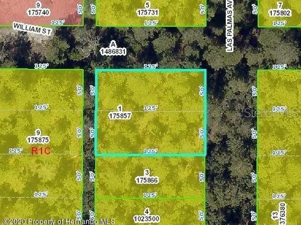 Las Palmas Ave #1, Spring Hill, FL 34606